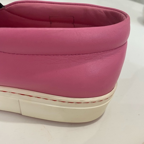 Fendi monster motif leather loafer sneakers - Picture 16 of 16